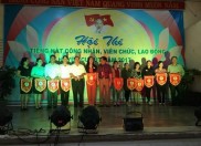 Hội thi tiếng hát công nhân viên chức lao động