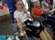 ĐVCĐ tham gia hiến máu nhân đạo ĐVCĐ tham gia hiến máu nhân đạo