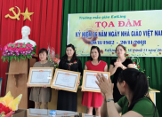 Tọa đàm chào mừng ngày NGVN 20/11/2018 Tọa đàm chào mừng ngày NGVN 20/11/2018